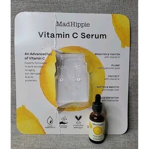 Mad Hippie Vitamin C Serum, 1.02 fl oz (30 ml) Sealed